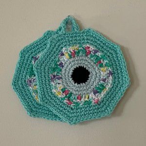 Crochet pot holders